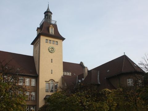 Turm des Askanischen Gymnasiums