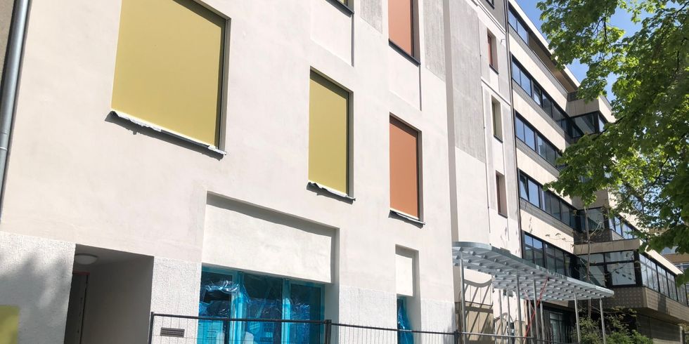 Das Pangea-Haus vor der Wiedereröffnung