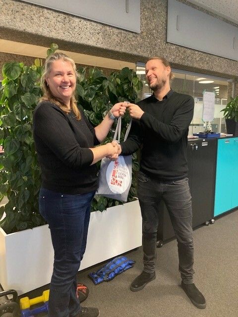 Übergabe Lichtenberger Beutel