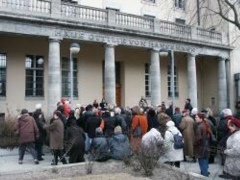 Haus Ottilie von Hansemann, 8.3.2003, Foto: KHMM