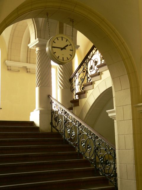 Amtsgericht Koepenick Treppenhaus