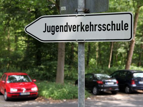Hinweis Jugendverkehrsschule