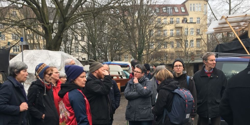 Besuch Ratiborstraße