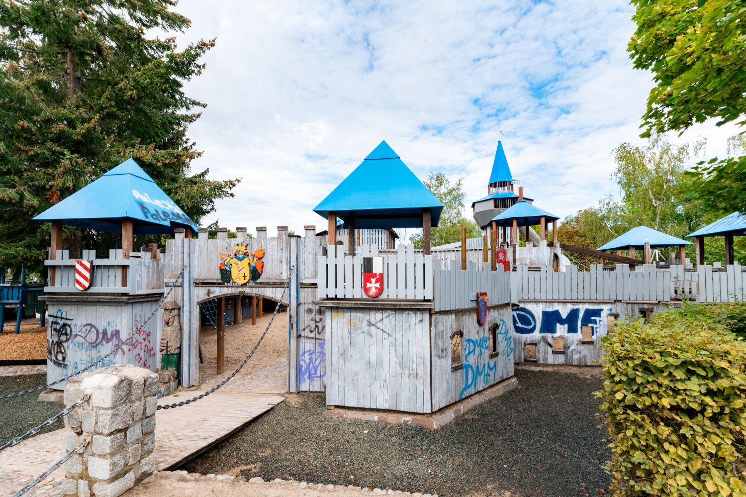 Ritterburgspielplatz in Rudow