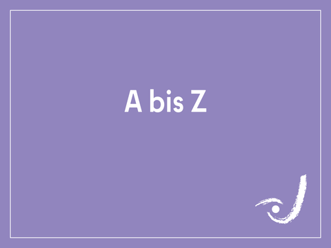 Das Jugendamt von A bis Z