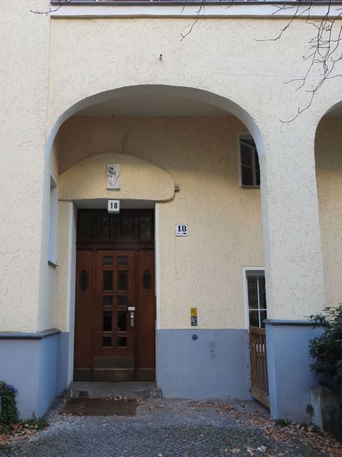 Hausansicht Duisburger Str. 18 (Bild: Stolpersteine-Initiative CW, Hupka)