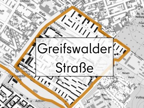 Fördergebiet Greifswalder Straße