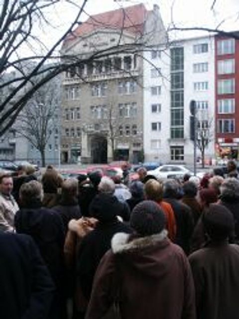 Cecilienhaus, 8.3.2003, Foto: KHMM