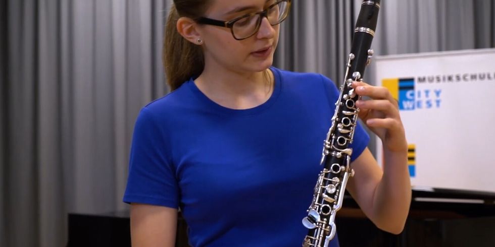 Youtube Video Vorstellung Klarinette