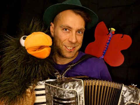 Kindertheater: „Räuber auf der Hut“ (Bild: Quatschkommode)