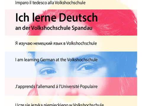 Ich lerne Deutsch, Infobroschüre Deutsch und Integration