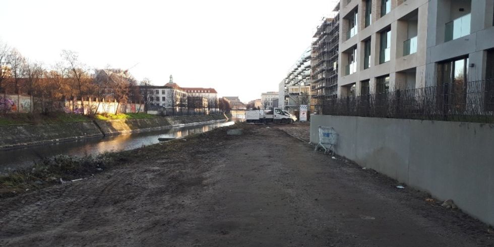 Investorenprojekt Heidestr Uferpromenade Mitte