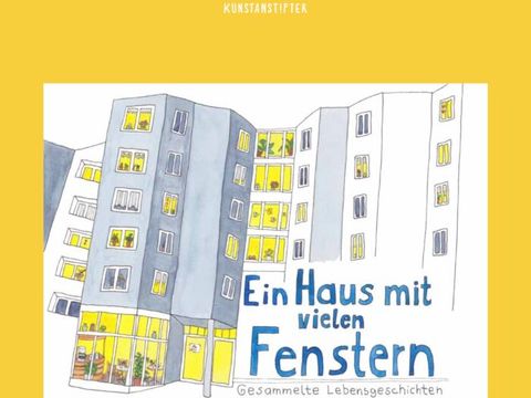 Buchcover "Ein Haus mit vielen Fenstern"