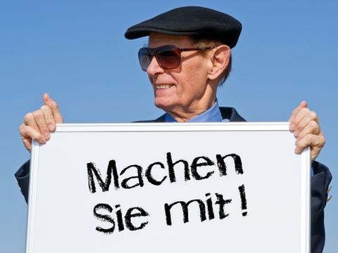 Machen Sie mit !