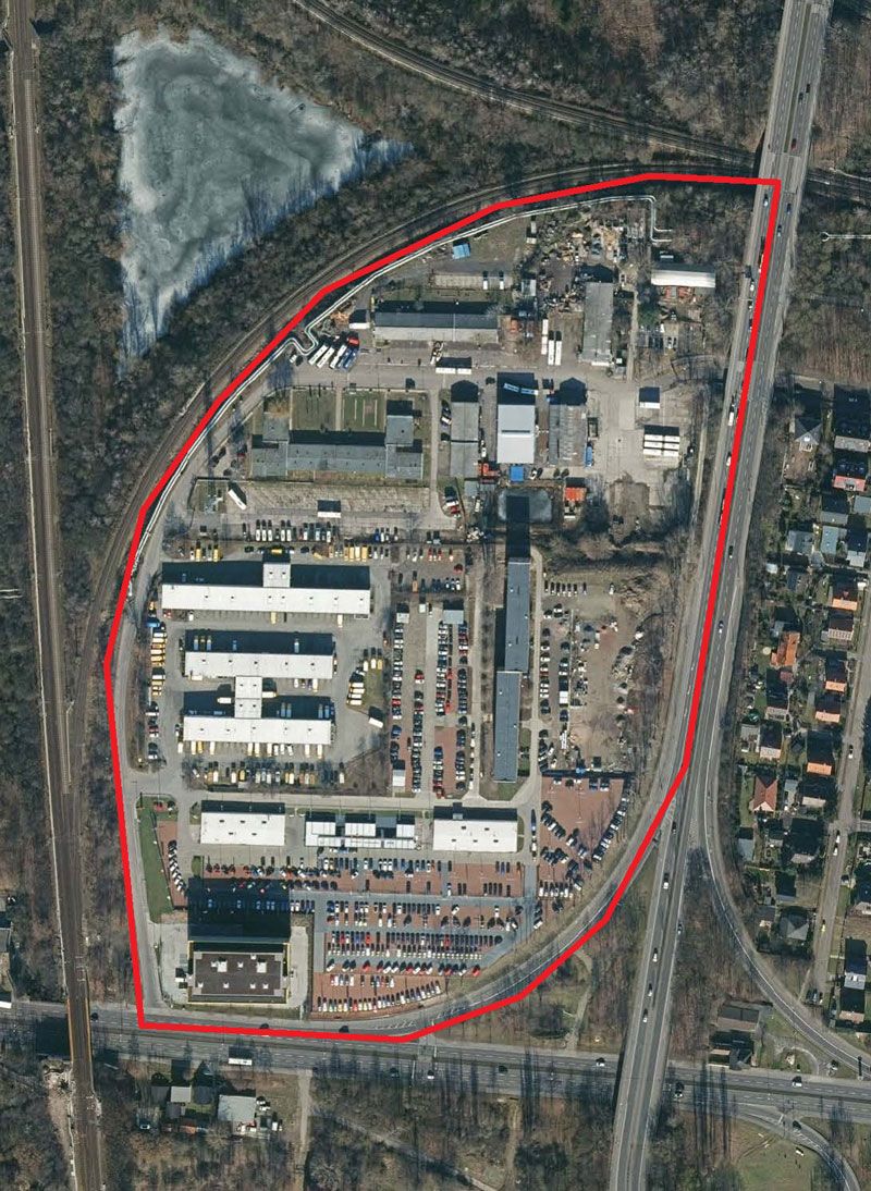 Untersuchungsbereich Rahmenplan „Alt-Friedrichsfelde 63“