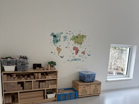 Gruppenraum Kita Lobeckstraße