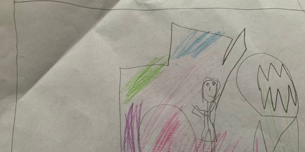 Hanna in Tobis Tobewelt