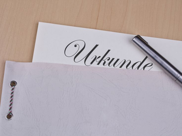Urkunde