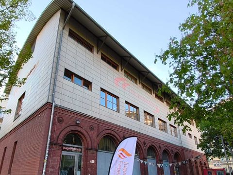 Jugendclub Feuerwache, Außenansicht