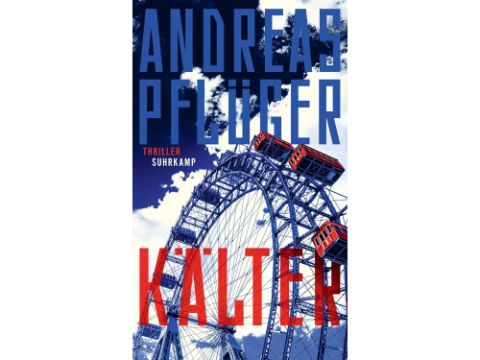 Buchcover: Andreas Pflüger Kälter