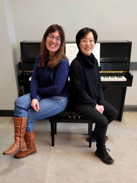 Barbara Amador, Yi-Ting Chen