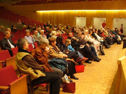 Abschluss im Großen Sendesaal im Haus des Rundfunks, Foto: KHMM