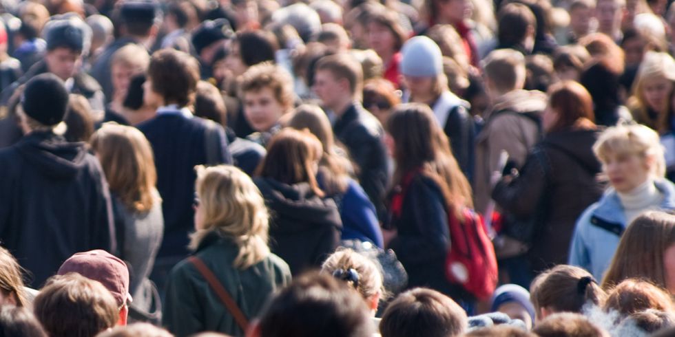 Menschenmenge
