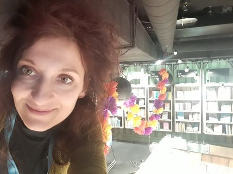 Valentina Mazzola in der Bibliothek (Bild: Valentina Mazzola)