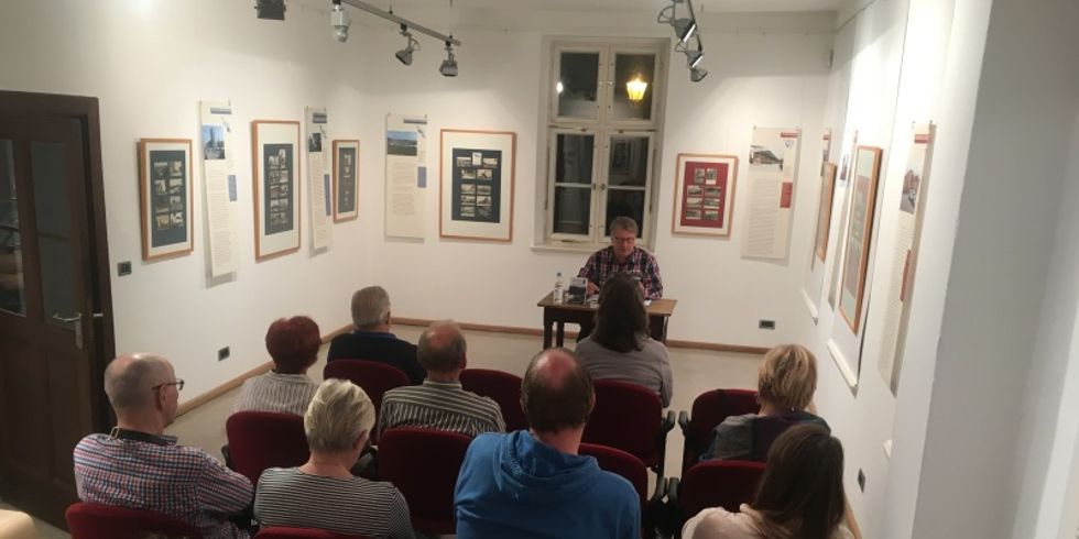 Lesung am 18.10.2018 im Museum Köpenick