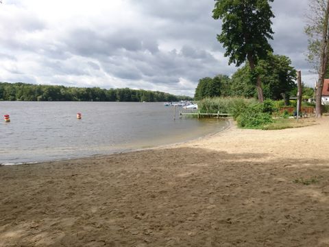 Badestelle Sandhauser Straße an der Oberhavel