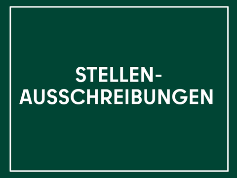 Stellenausschreibungen