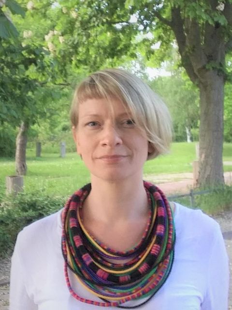 Foto der Kursleitenden Dr. Karolina Pietras-Couffignal
