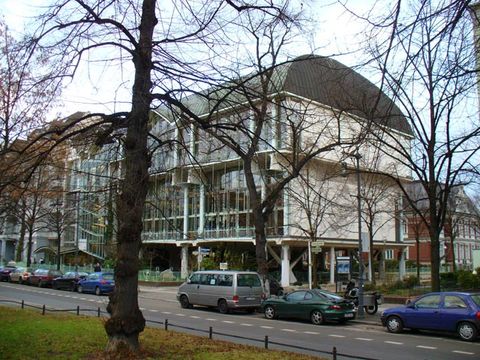 Baller-Sporthalle, Foto: KHMM