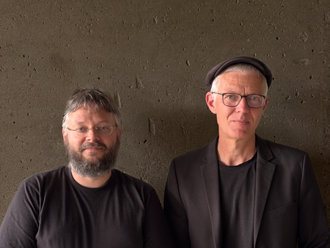 Von links nach rechts: Nils Jonas und Lukas Born