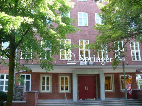 Springer Verlagshaus 8.8.2006, Foto: KHMM