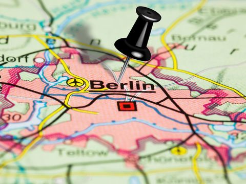 Kartenausschnitt Berlin