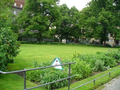 Sophie-Charlotte-Platz, Foto: KHMM