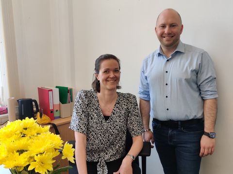 Cindy Franke und Alexander Ewers_Zuschnitt (Bild: BA Reinickendorf)