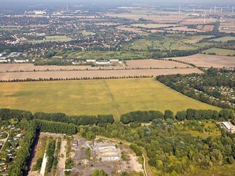 Luftbild Blankenburger Süden