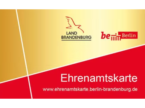 Ehrenamtskarte Berlin Brandenburg