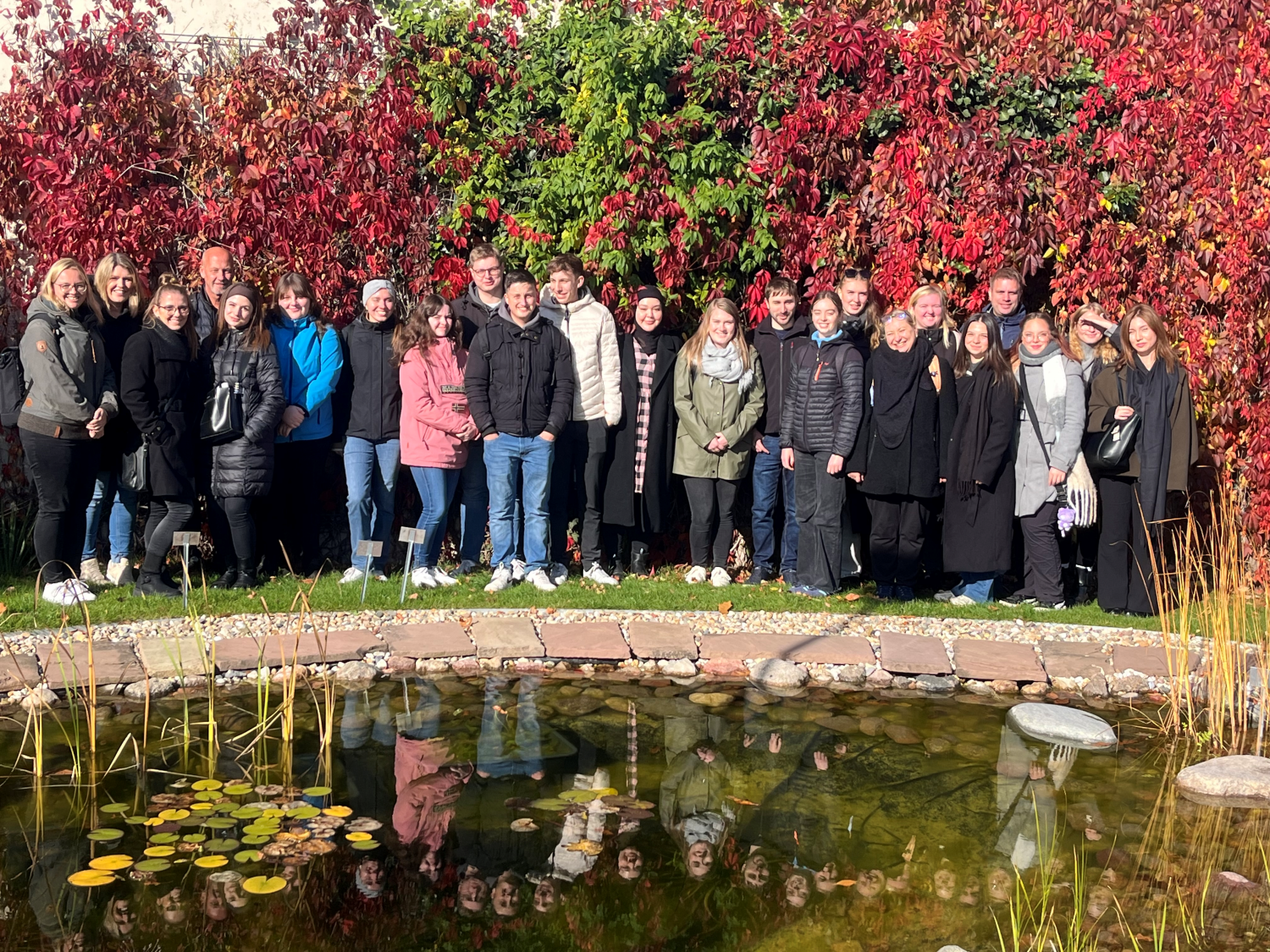 Auszubildendenaustausch mit dem Landkreis Marburg-Biedenkopf