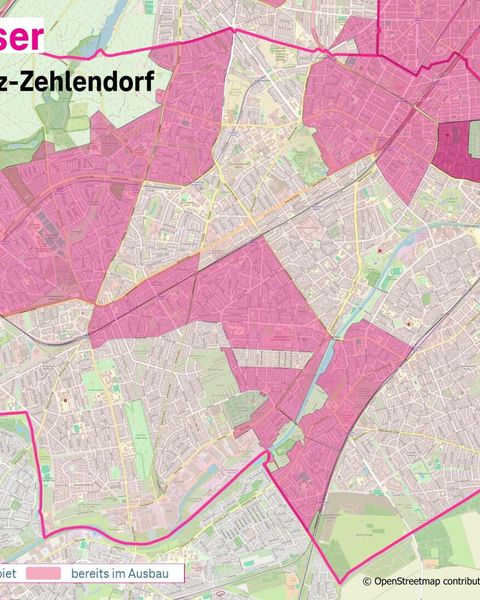 Ausbauankündigung DT Steglitz