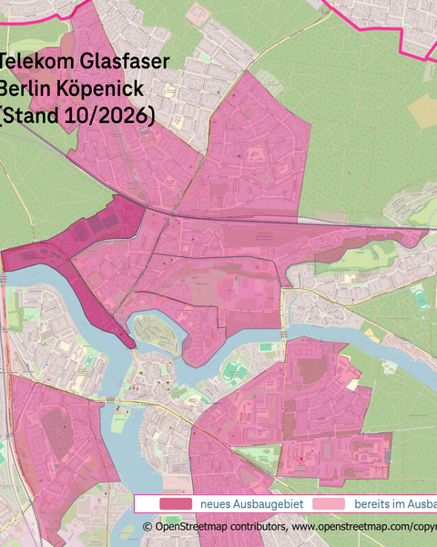 Deutsche Telekom in Köpenick