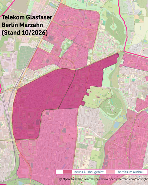 Deutsche Telekom in Marzahn