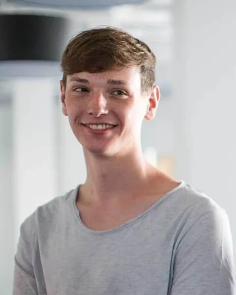 Portrait eines Praktikanten