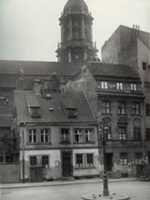 Mittelalter Am Berliner Rathaus 2