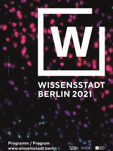 Berlin feiert seine Wissenschaft mit über 100 Projekten in der ganzen Stadt.