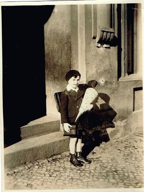 Ludwig Katzenellenbogen als Berliner Einschulungskind
