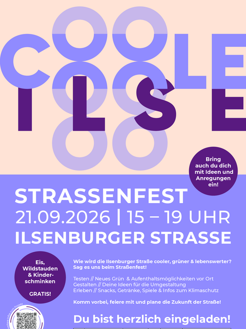 Poster Coole Ilse 21.09
