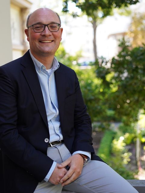 Foto des ehemaligen Bezirksstadtrats Arne Herz
